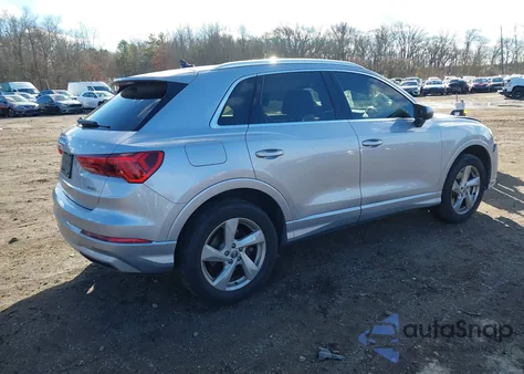 2020 Audi Q3 Premium 45 Tfsi Quattro Tiptronic z USA, uszkodzony, nr VIN WA1AECF38L1122686
